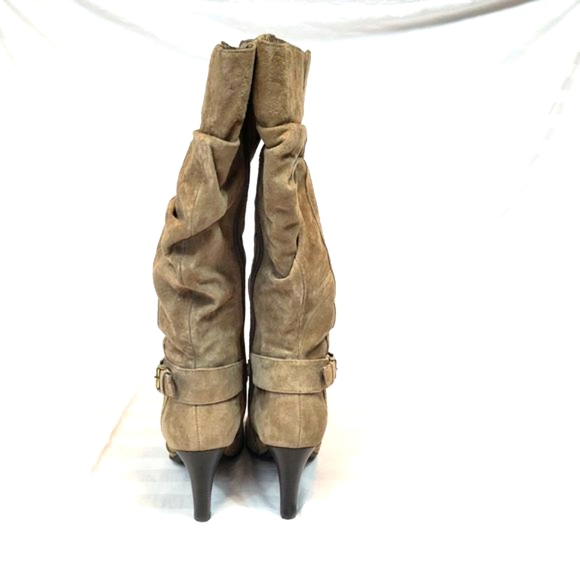 Blake Scott Suede Leather Boots - Picture 7 of 9